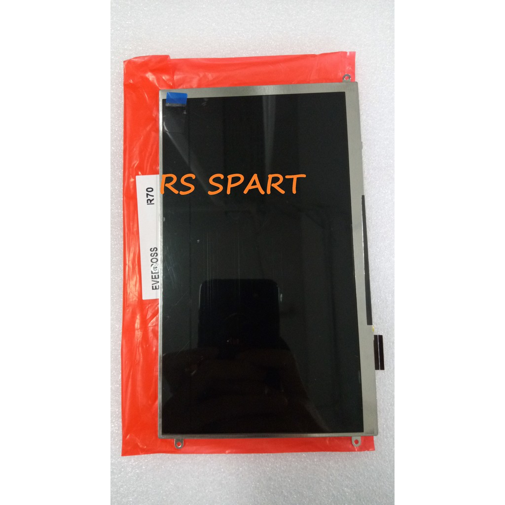 lcd Evercoss R70 tab lcd original