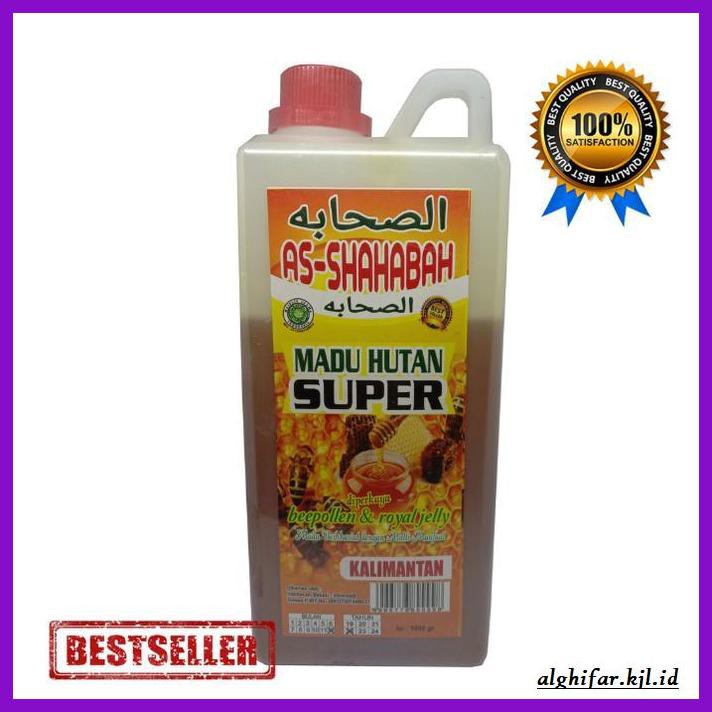 

MADU-MINUMAN- MADU HUTAN SUPER AS-SHAHABAH 1000GR -ASLI-BUKAN-KAWE-KAWE-
