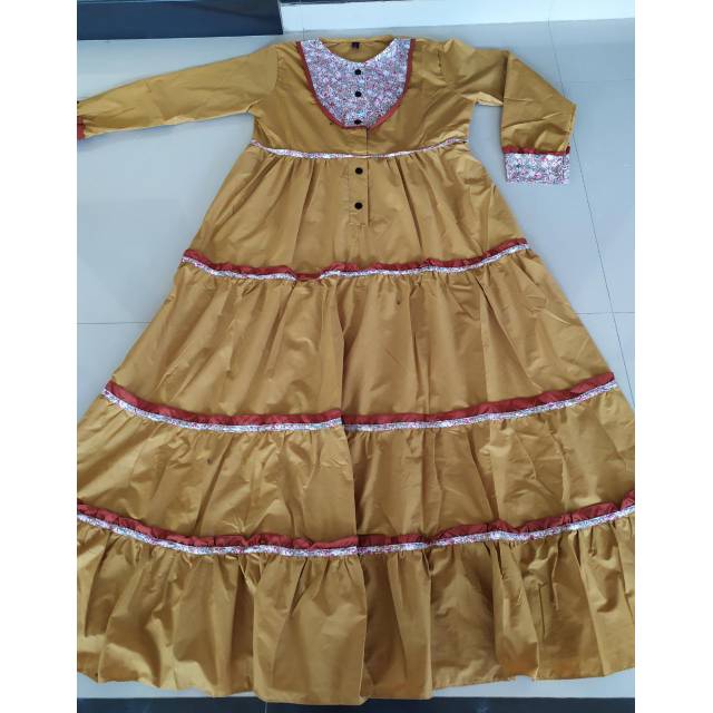 Gamis toyobo replika ninos esme tuneeca terbaru murah meriah