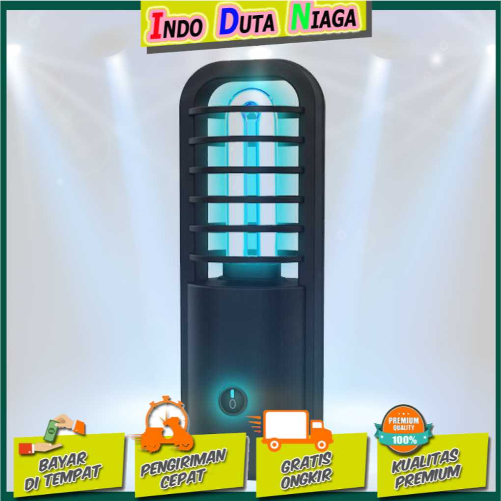 IDN TECH - FangNymph Lampu UV Portable Disinfektan Germicidal Lamp 800mAH - UVC86