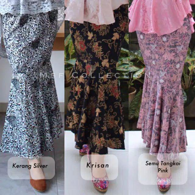 Mermaid/ Duyung Motif/ Bawahan Wanita