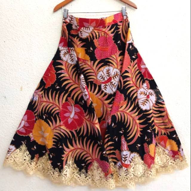 ROK BATIK / ROK RENDA/ BATIK SOLO / BATIK RENDA/ BATIK SOGAN
