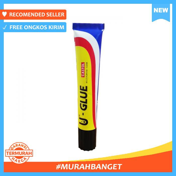 

Lem Kertas - 1 Lusin Lem Castol U Glue Tube 20Cc - Pengikat & Perekat