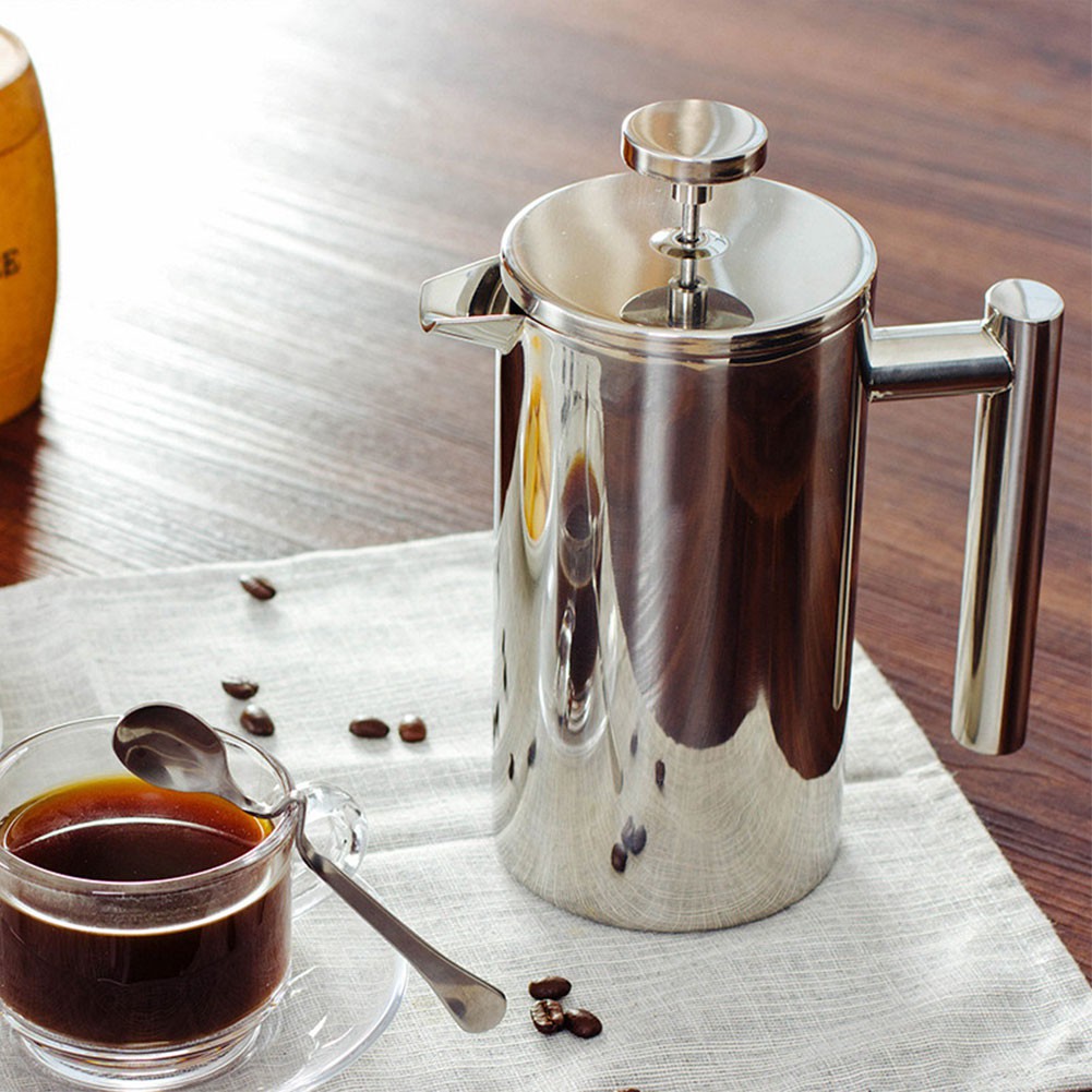 insulated french press coffee maker