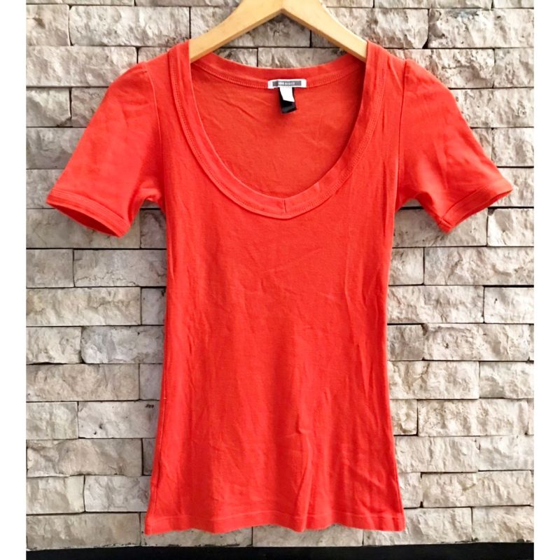 PRELOVED MANGO BASIC TSHIRT WOMAN ORIGINAL - MNG ATASAN BLOUSE KAOS WANITA ORI