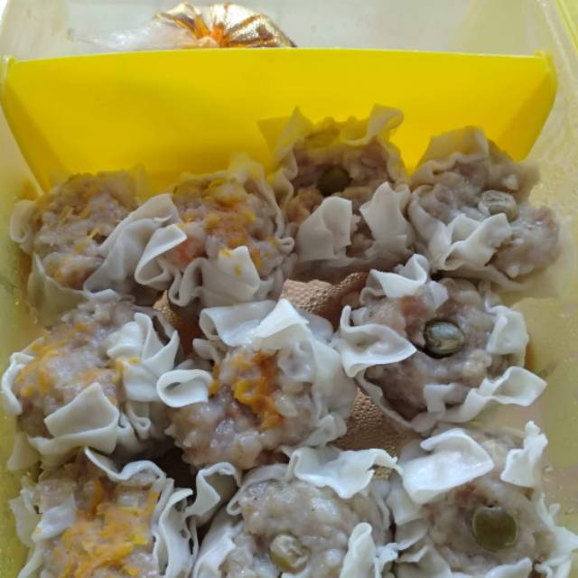 

DIMSUM ISI 10PCS / SIOMAY AYAM / SIOMAY SEAFOOD