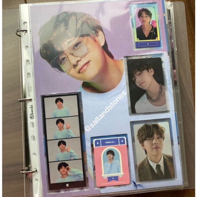 PC Taehyung Festa Set - 7 Pcs
