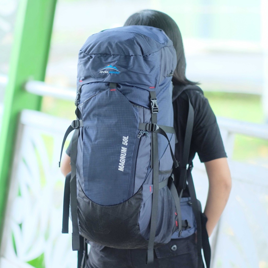 RIVERMOUNT TAS MENDAKI TAS GUNUNG CARRIER RIVERMOUNT MAGNUM 50L