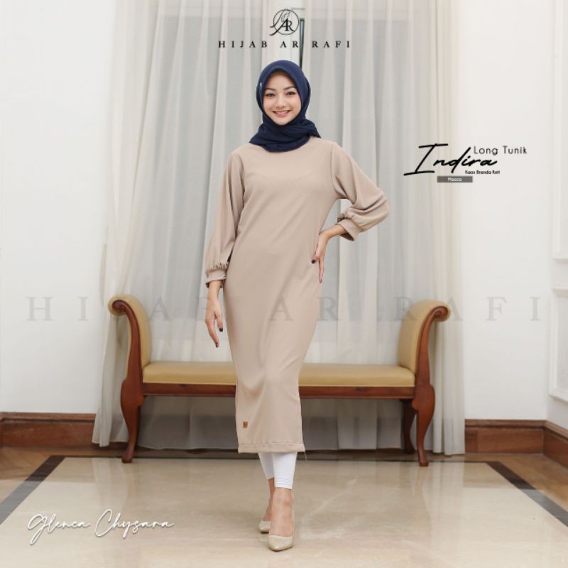 Indira Long Tunik / Tunik Arrafi