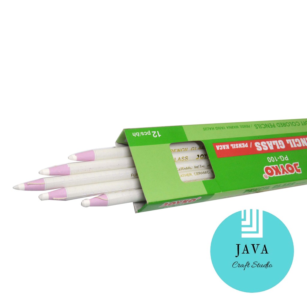 PENSIL GLASS JOYKO WARNA PUTIH