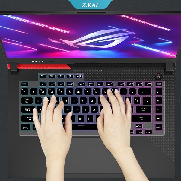 Stiker Pelindung Keyboard Bahan Silikon Untuk ASUS ROG Strix G15 G513 G513x G513QM G513QR G513QY G 15.6 inch (ZK)