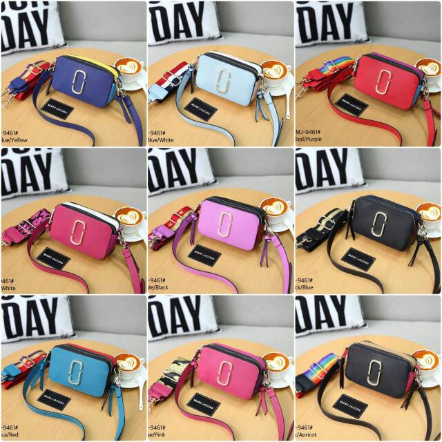 Marc Jacobs Snapshop📷📷📷
Snapshot Camera Style Bag✨✨✨

Code : 9461#
Quality : SemiOri (LikeOri