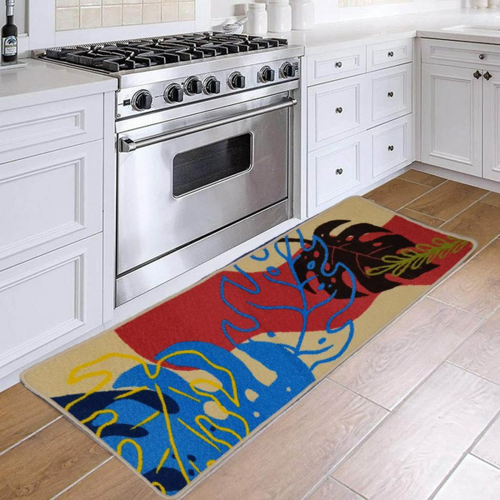 VL - COD MURAH KND - KESET DAPUR PANJANG/RUNNER KITCHEN ANTI SLIP 50 X 120 CM