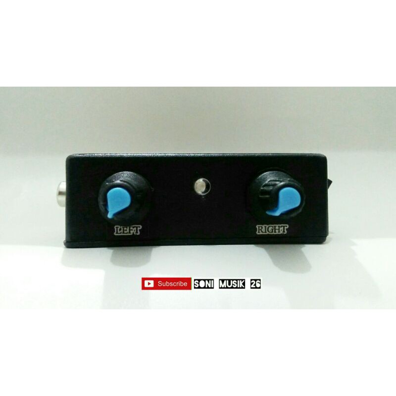 Ampli Mini Stereo Suara Ngebass (Mantap Joz)