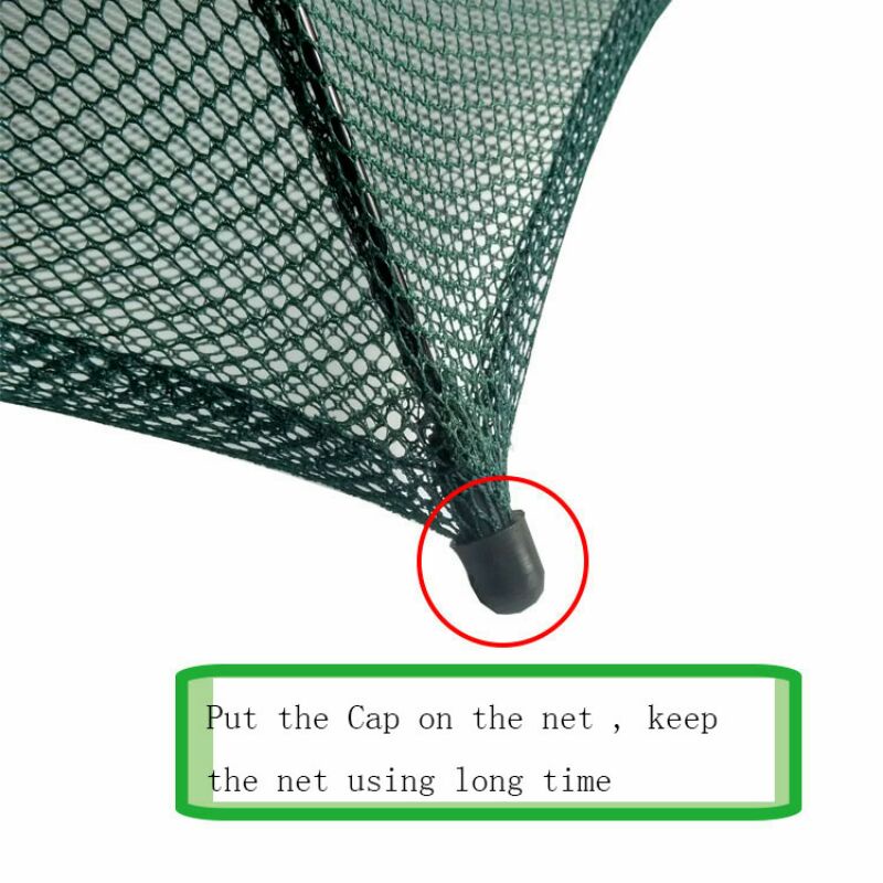 Jaring Pancing Ikan Hexagonal 10 Hole Fishing Net Trap Cage H14572