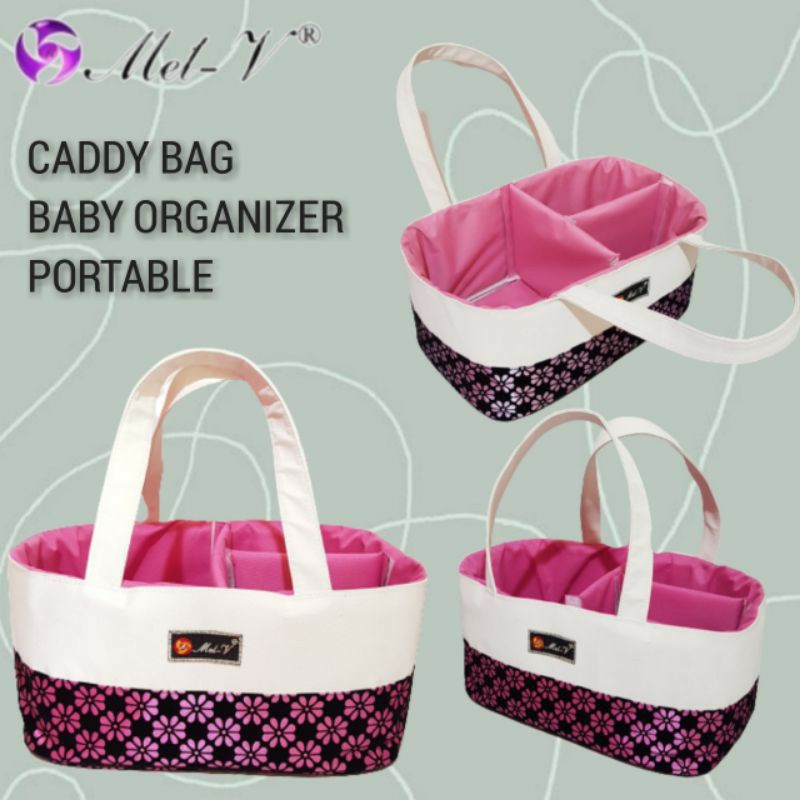 MEL-V CADDY BAG // TAS PERLENGKAPAN BAYI / BABY ORGANIZER BAG // LS1231 Y1