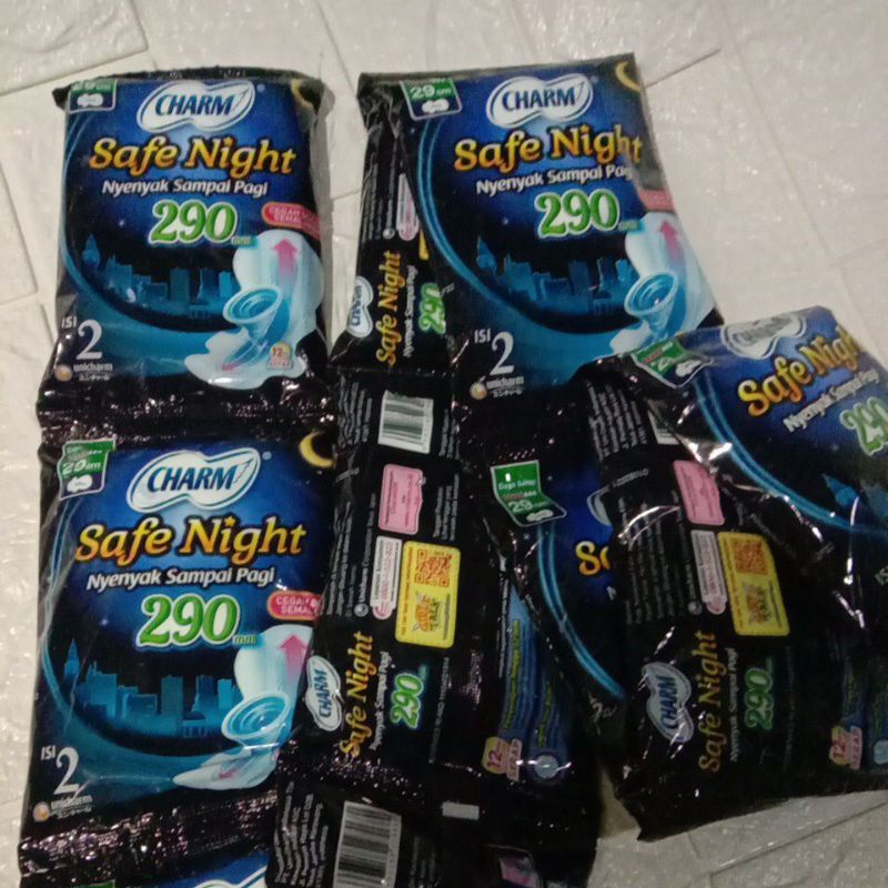 Charm safe night 290mm