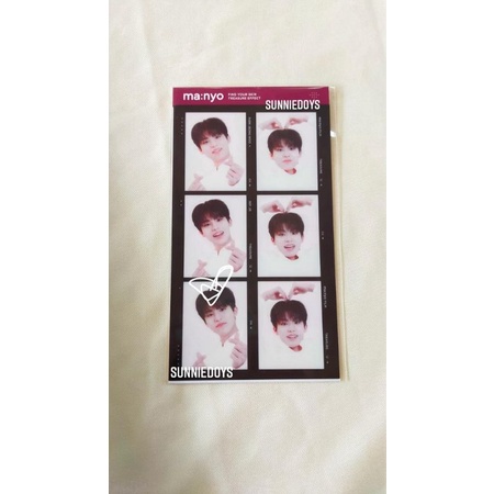 [booked] Photostrip manyo jeongwoo