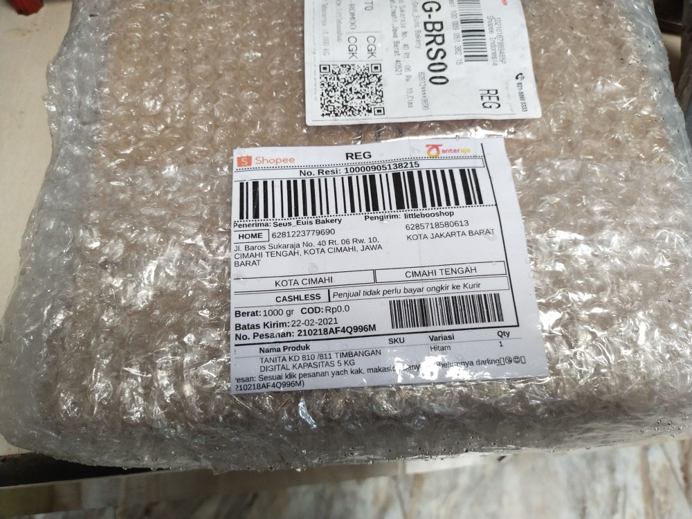 Tanita Kd 810 /811  Timbangan Digital Kapasitas 5 Kg