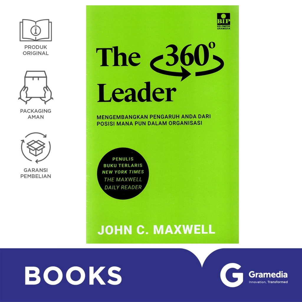 Gramedia Bali - The 360 Degree Leader