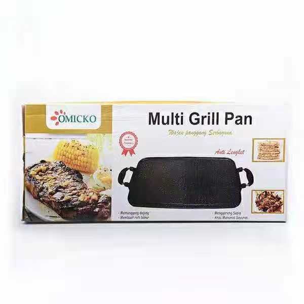 GRILL PAN/ALAT PANGGANG BBQ MURAH/BBQ GRILL OMICKO/ALAT PANGGANG - BBQ PAN