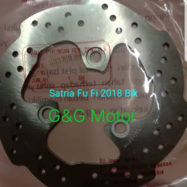 piringan disk belakang satria Fu 150 injeksi