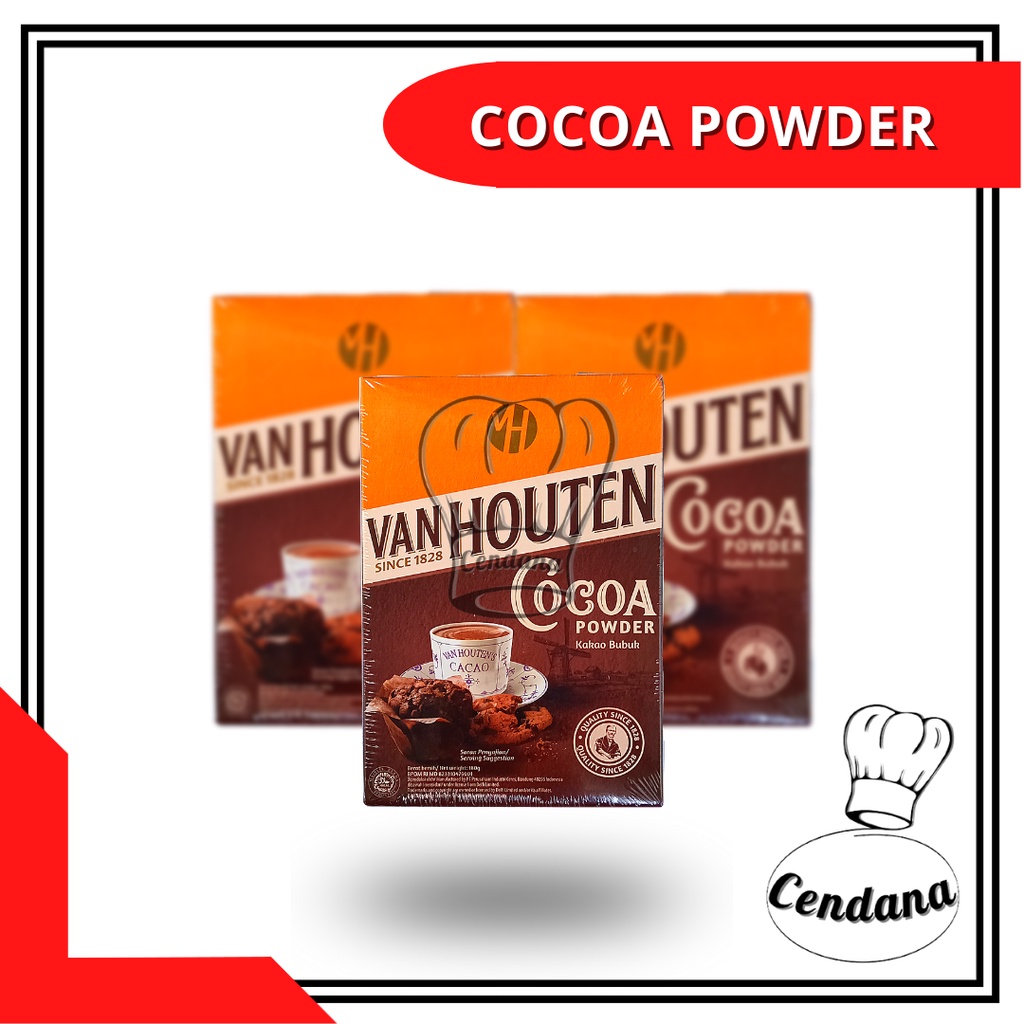 

VAN HOUTEN COCOA POWDER 180GR