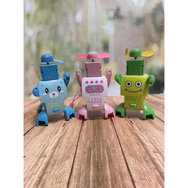 kipas angin portable robot