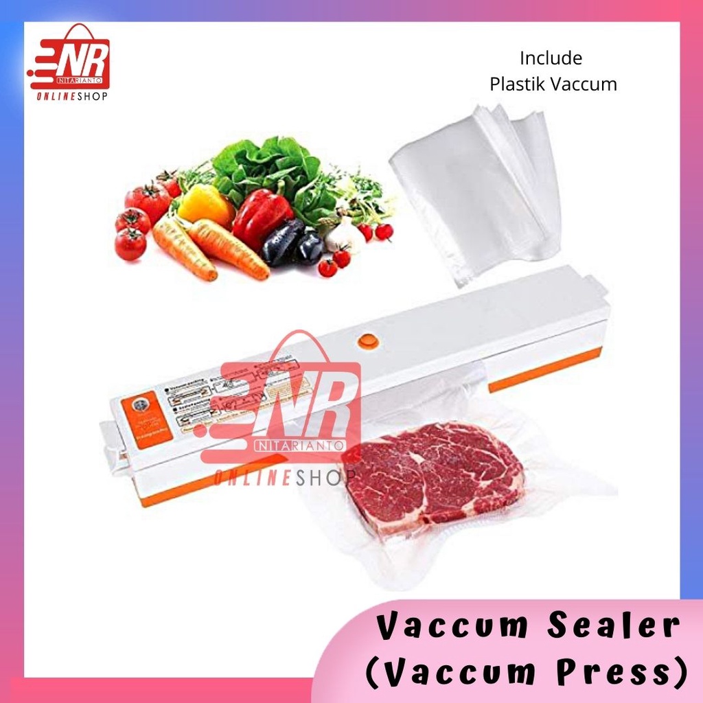 Freshpack Pro / Vaccum Press / Vaccum Sealer Makanan / Vaccum Makanan