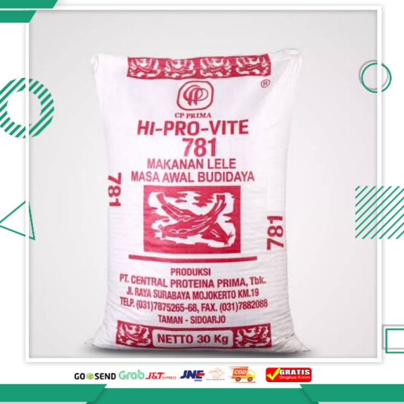 PELET 781 POLOS PAKAN IKAN LELE NILA GURAME UKURAN 4mm REPACK 1KG