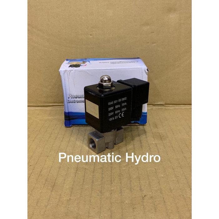 Solenoid 2 way stainless 2W-025-08S