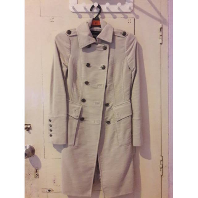 Preloved coat/mantel zara woman ori