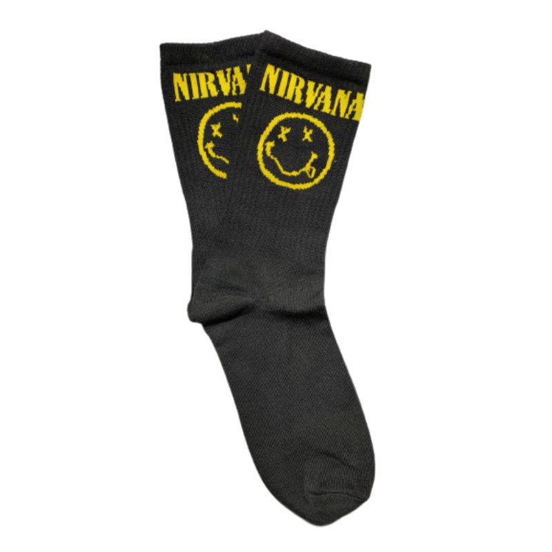 KAOS KAKI SKATE OLDSCHOOL | ANDALUSIA SOCKS-S2 [Nirvana]