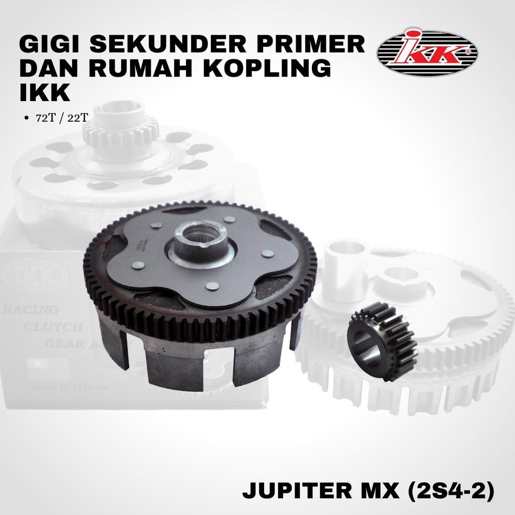 Sekunder dan primer MX 2S4-2 IKK