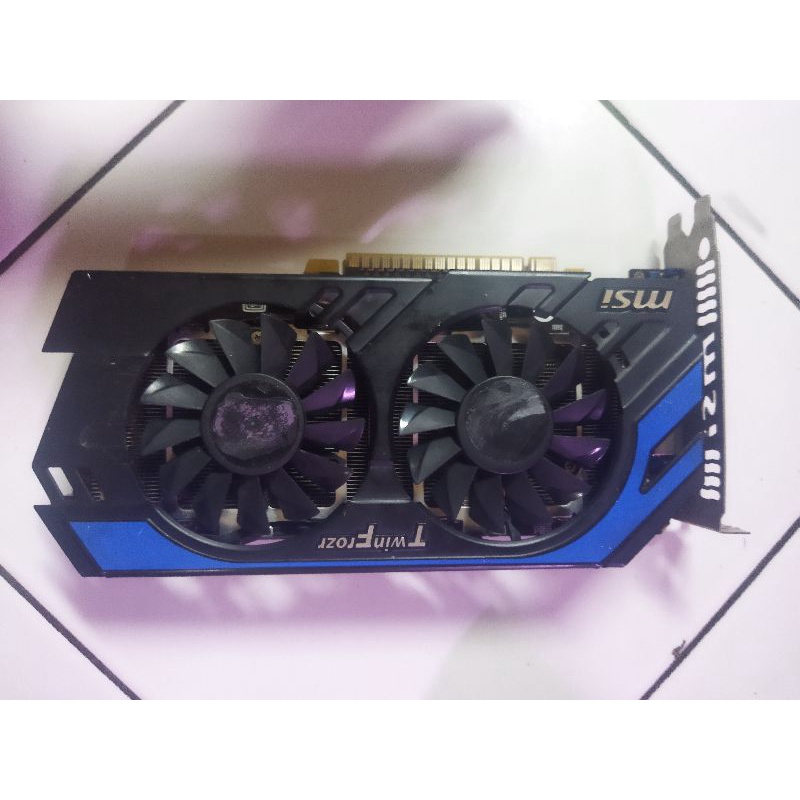 VGA GTX 650Ti Rusak