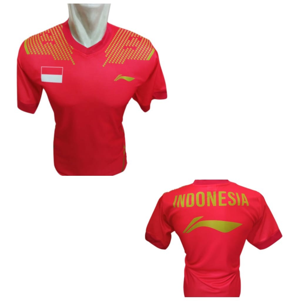 BAJU BADMINTON BAJU BULUTANGKIS JERSEY BADMINTON VIKTOR