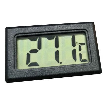 

PROMO - VASTAR Digital Thermometer Temperatur Suhu Ruangan - HWA-YEH - Black