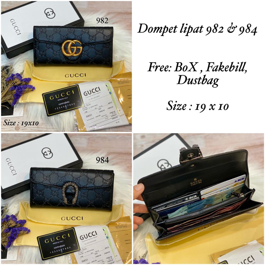 Dompet dyonsius #982 984 985 986 989 semprem