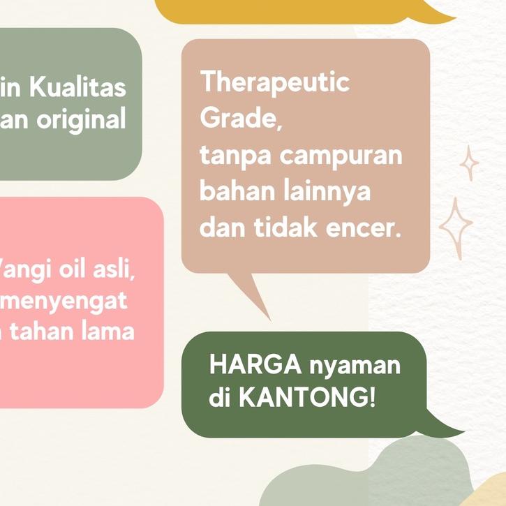 SEMAI Lemon Essential Oil Diffuser Aromatherapy Minyak Atsiri