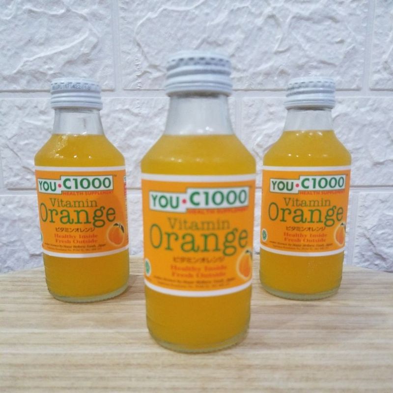Jual You C 1000 Vitamin Orange Harga Terbaik Termurah Oktober 22 Shopee Indonesia