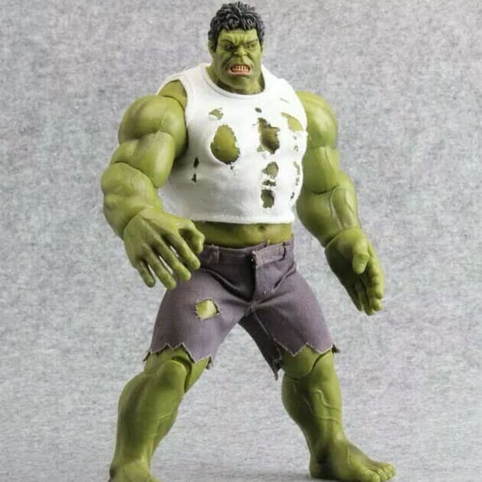 Action Figure Hulk Marvel Superhero