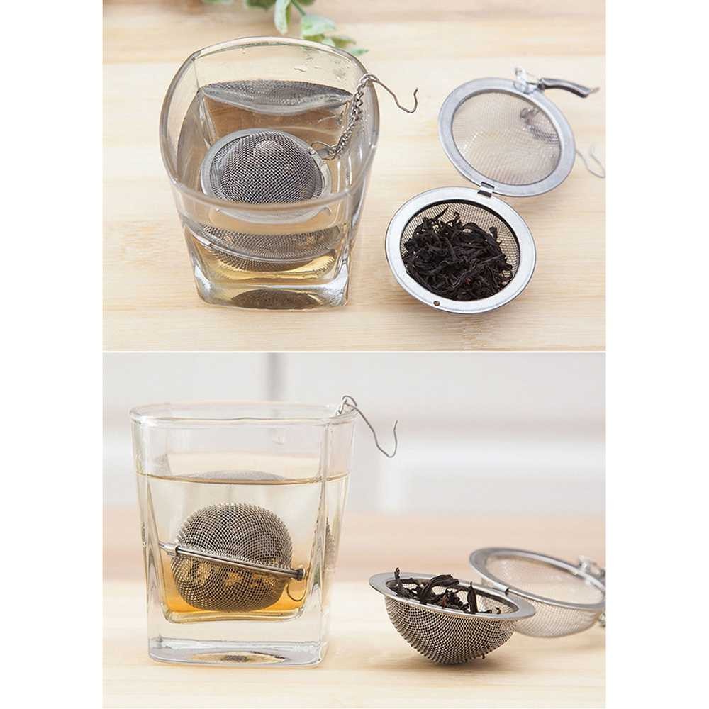 Terlariss !! JETTING Filter Saringan Teh Reusable Tea Infuser Strainer - K520