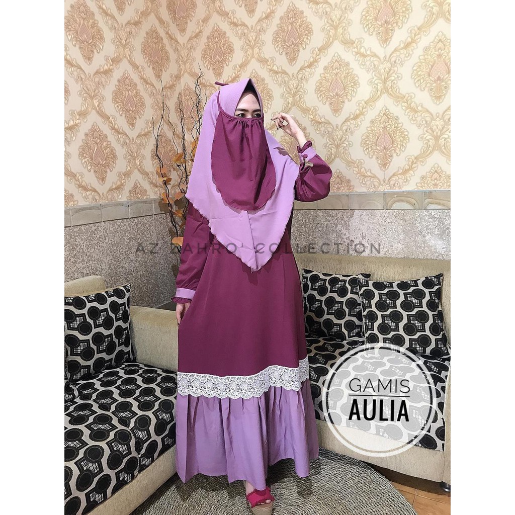 GAMIS AULIA SET