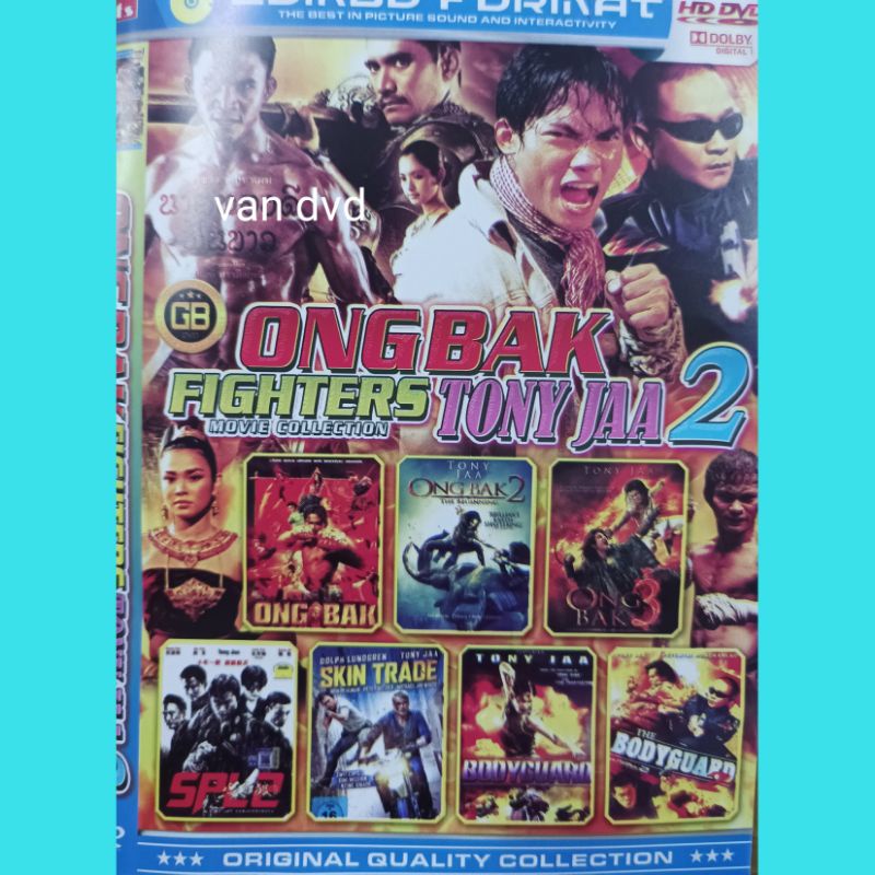 Kaset Koleksi Film Ongbak 2