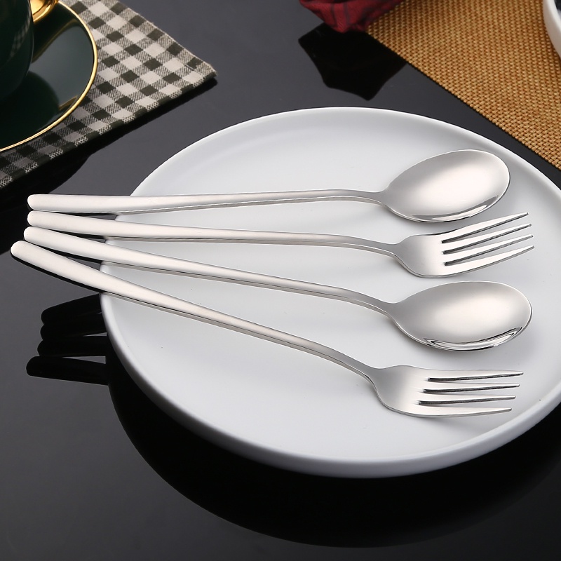 HOVELSHOP Set Alat Makan Korea Sujeo Sendok Garpu Sumpit Stainless Steel