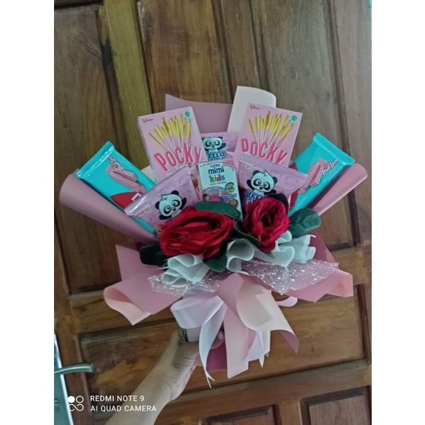 BUKET MAKANAN / BUKET SNACK / BUKET WISUDA / BUKET ULANGTAHUN