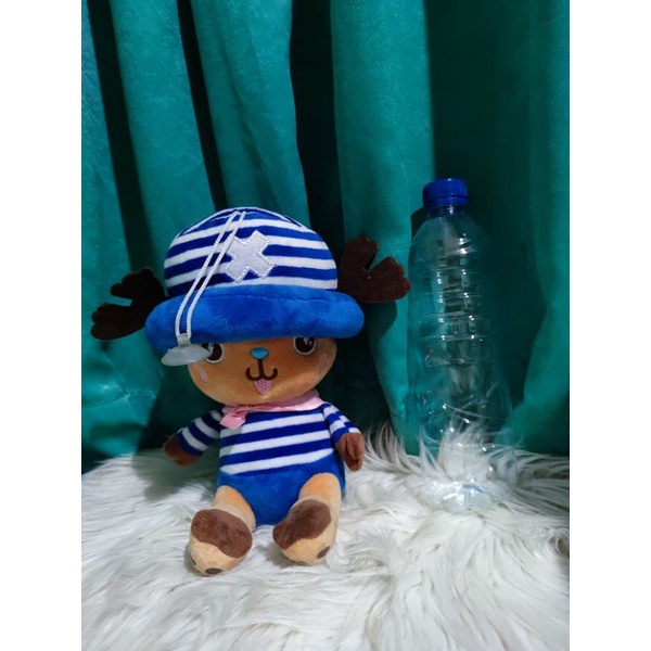 Boneka Strip Blue Chopper