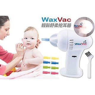 Waxvac Ear Cleaner / Pmebersih Telinga