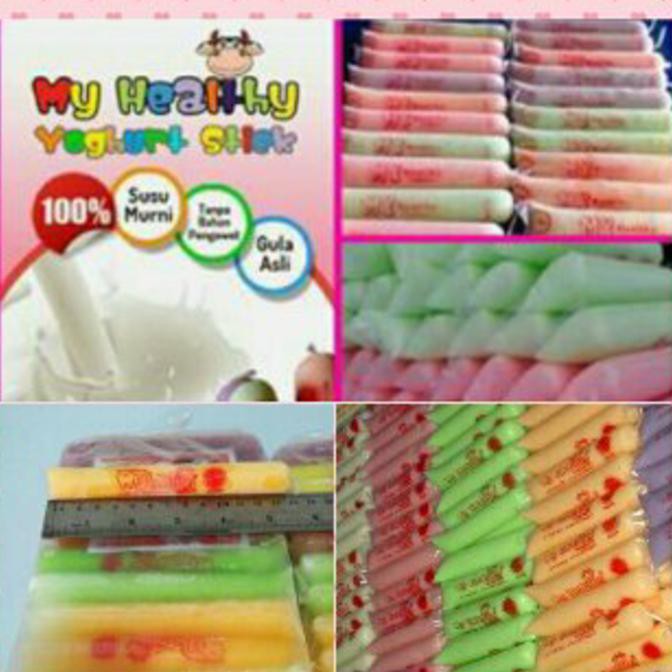 

ENAK my healthy yougurt TERLEZAT