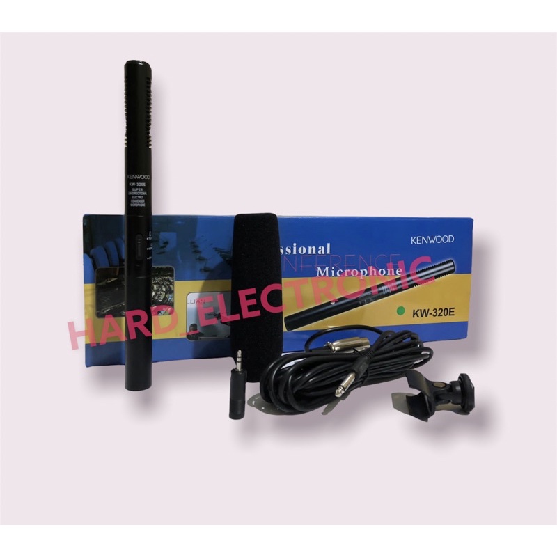 Mic Kondensor Kenwood KW 320 E / KW 320E / KW 320-E